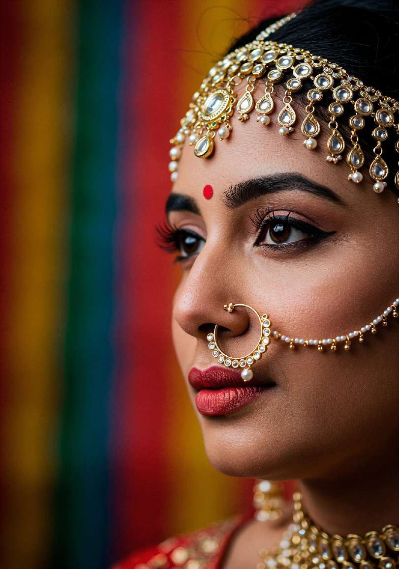 Bridal portrait
