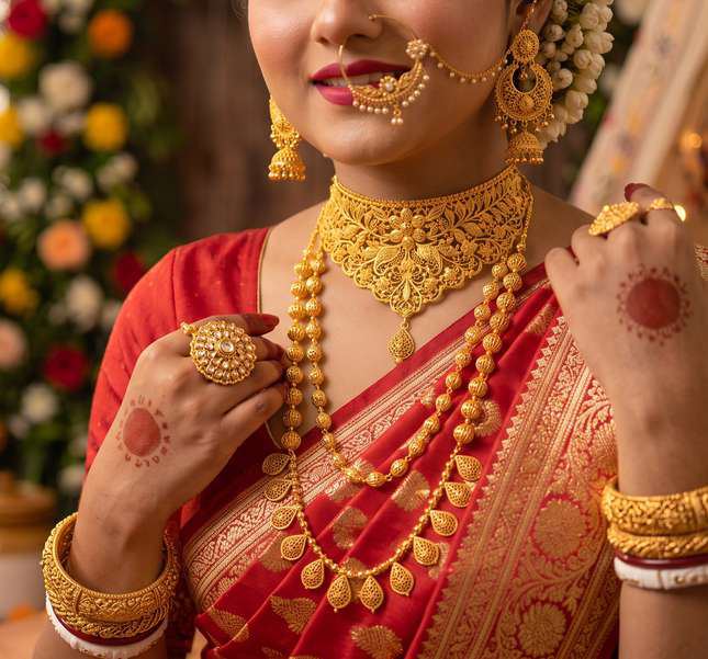Red & gold